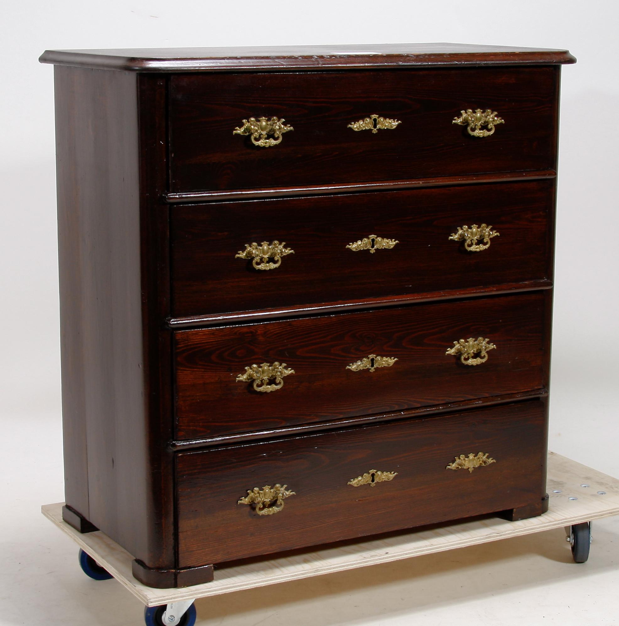 BYRÅ. 1800-talets andra hälft.