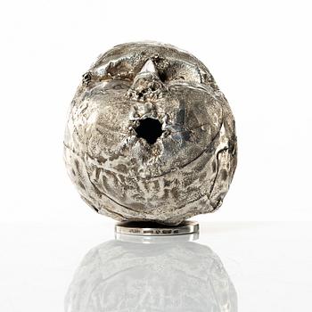Lars Arby, skulptur, silver, Göteborg 1969.