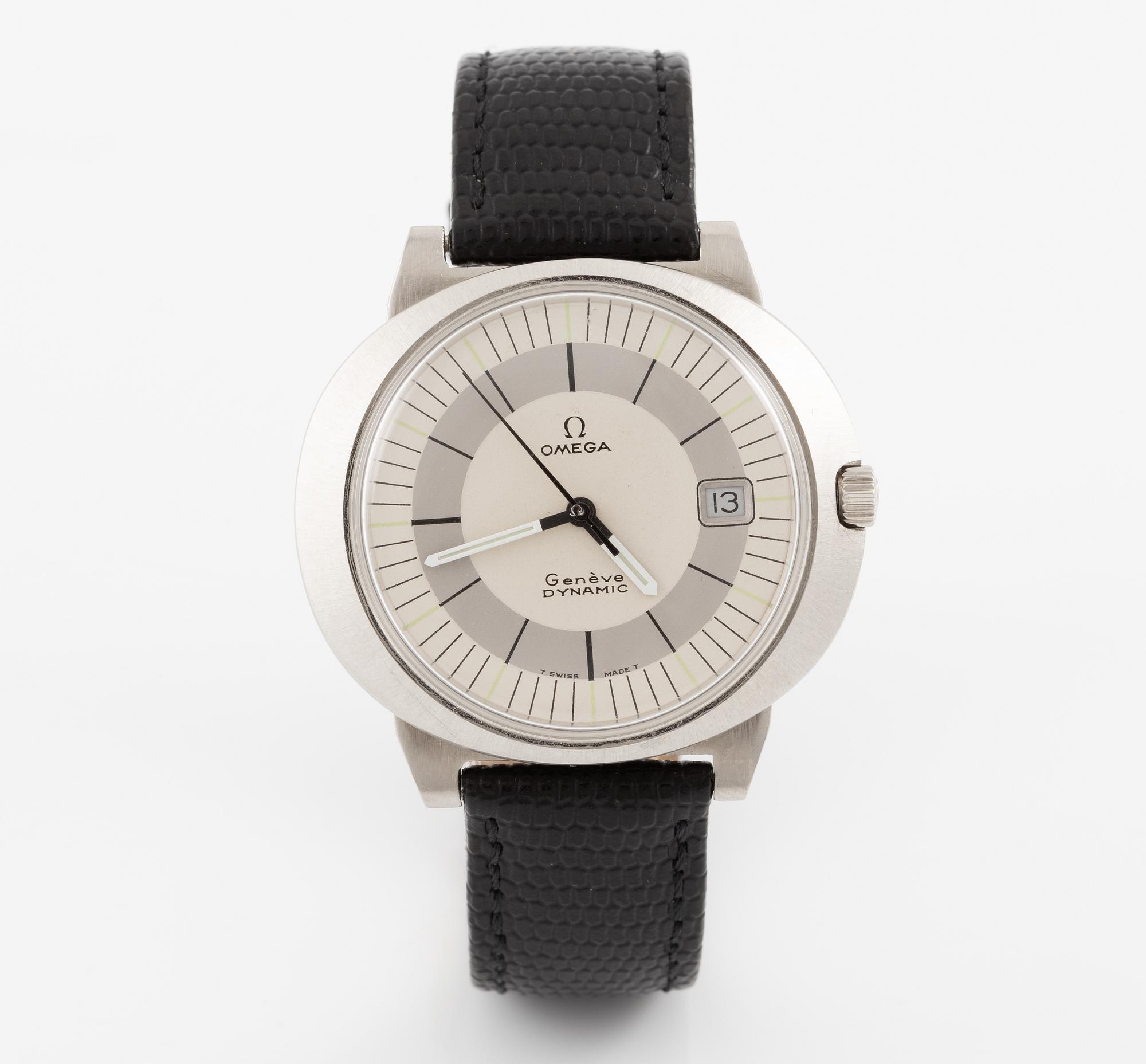 Omega, Genève, Dynamic, armbandsur, 41,5 mm.