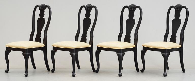 STOLAR, 4 st, rokokostil, 1900-tal.