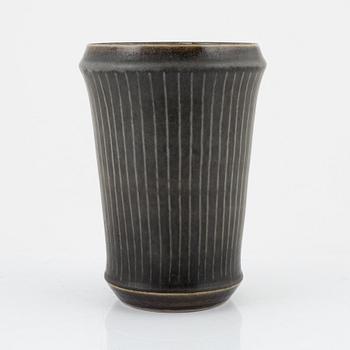 Carl-Harry Stålhane, a stoneware vase, Rörstrand Ateljé.