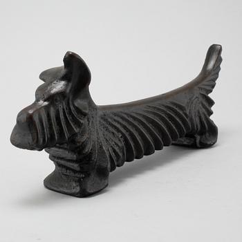 A iron cast fire guard, probably from ASEA, 20th century.