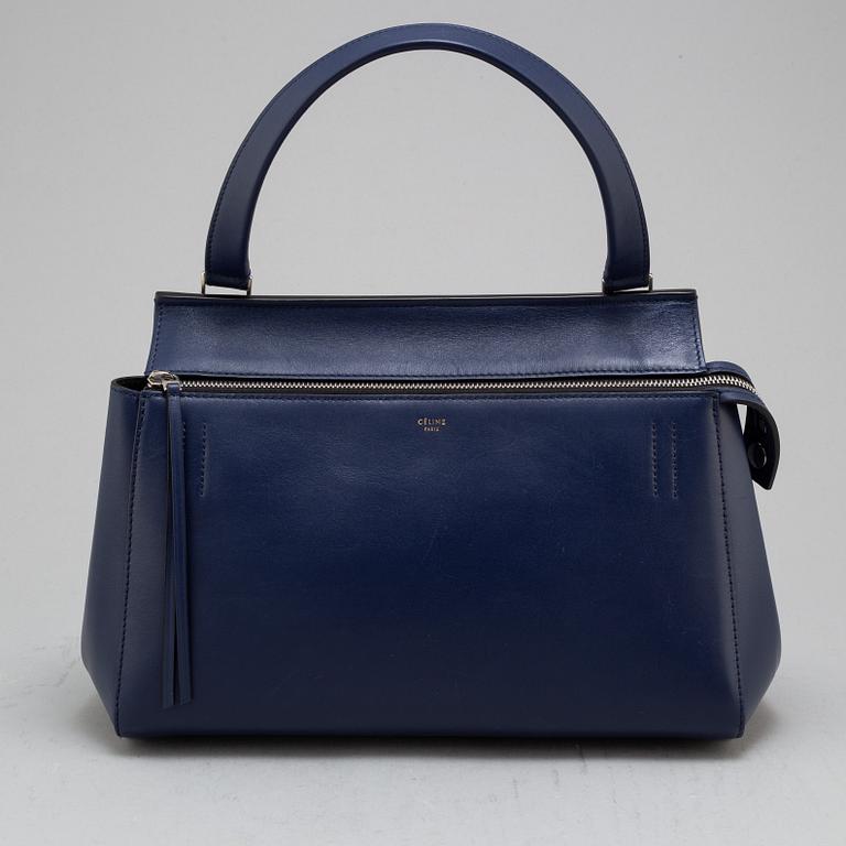 CÉLINE, tophandle handbag "Edge".