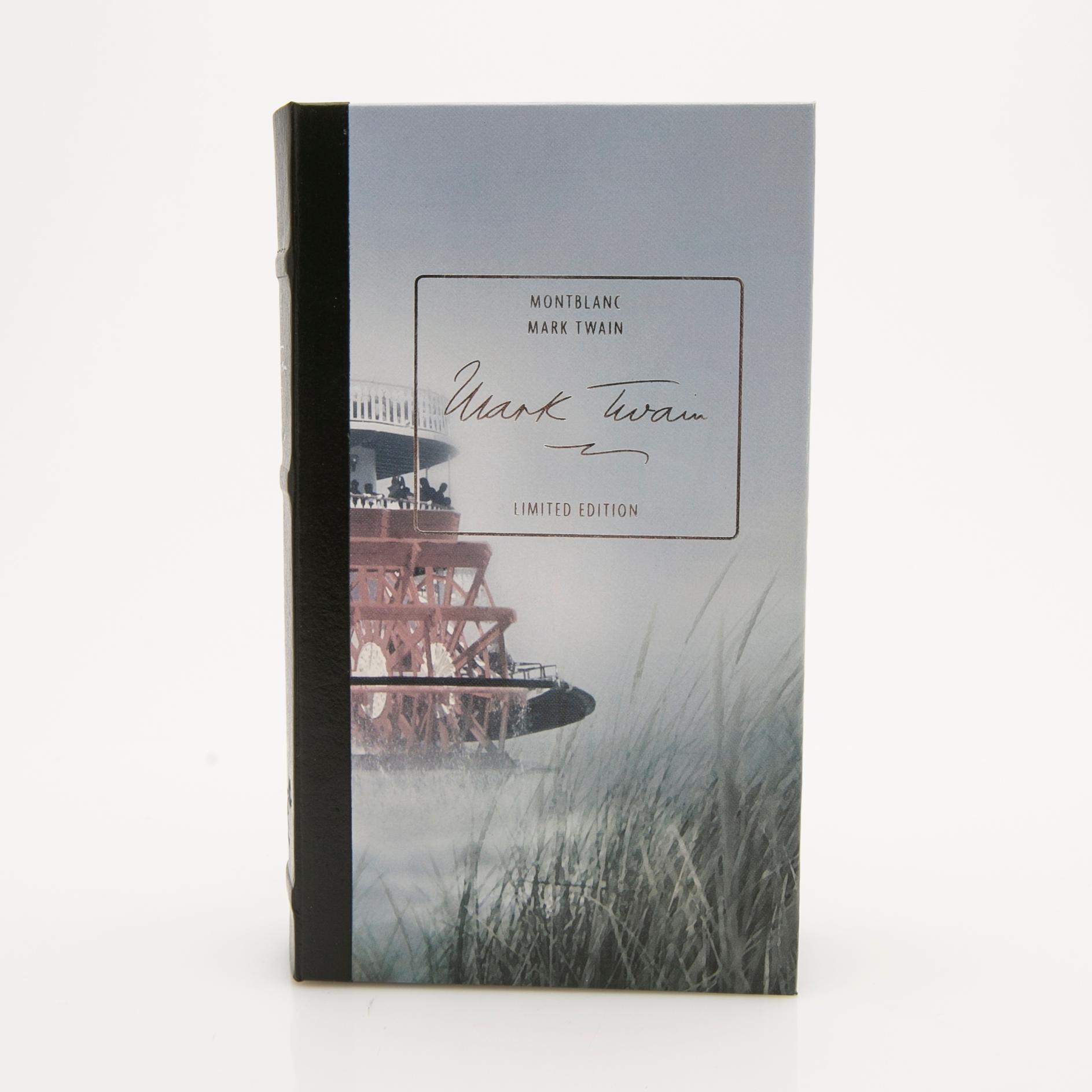Montblanc, fountain pen, Writer's Edition, “Mark Twain”, Germany, 2010.