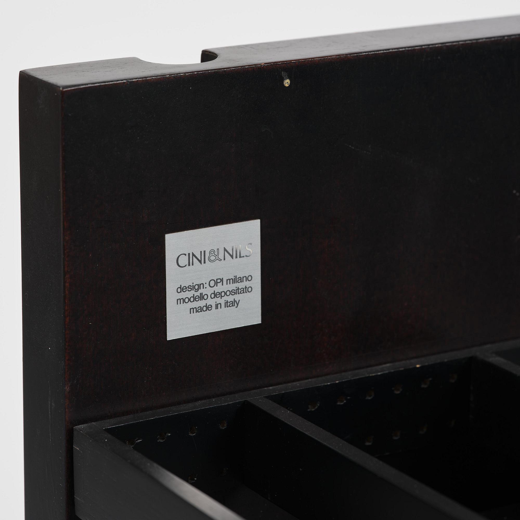 OPI Milano (Franco Bettonica & Mario Melocchi), a "Cubo Bar", Cini & Nils, Milan, Italy, 1970s.