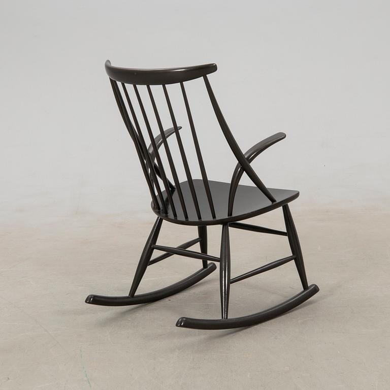 Illum Wikkelsø, gungstol, "Gyngestol Nr. 3", Eilersen, 1900-talets mitt.