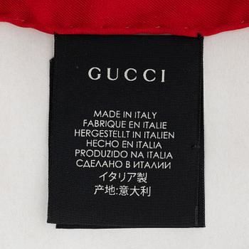 Gucci, a 'Blind for Love' scarf, 2018.