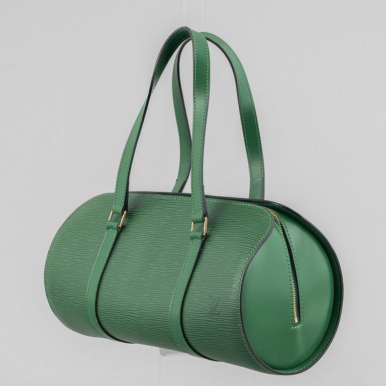 Louis Vuitton, bag, "Epi Soufflot", with pochette.