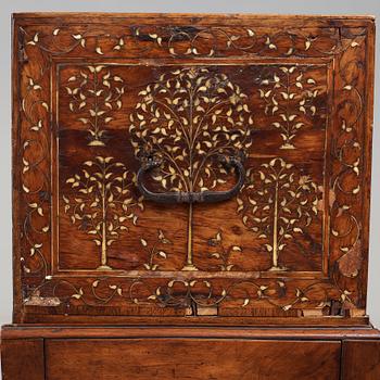 A cabinet, Indian for the Portugese market, 1600/1700's.