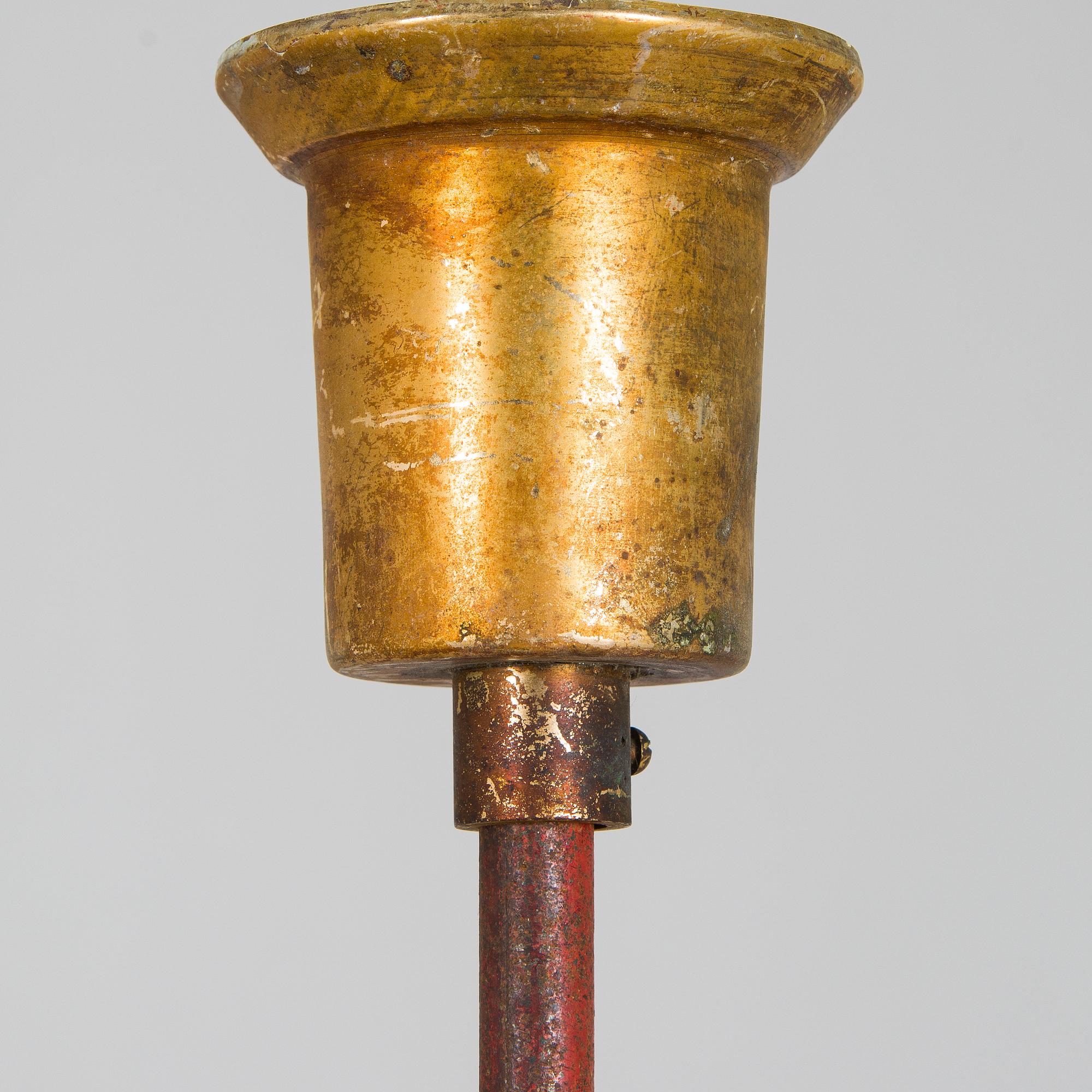 Paavo Tynell, taklampor, ett par, beställningsarbete 1929.