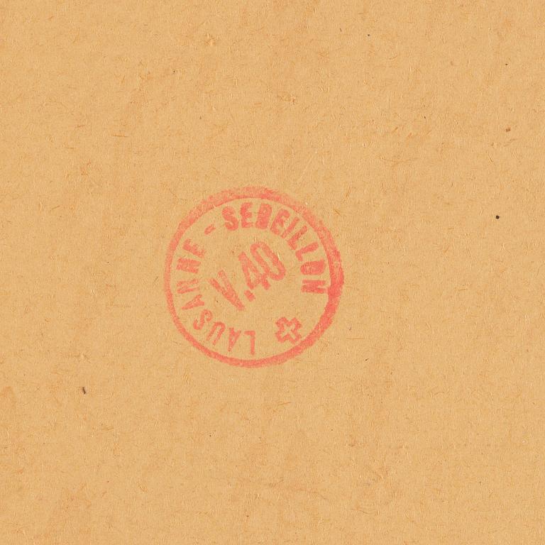 Arthur Köpcke, Untitled.