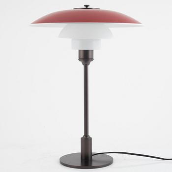 Poul Henningsen, a model '3 1/2-2 1/2' table light, Louis Poulsen, Denmark.