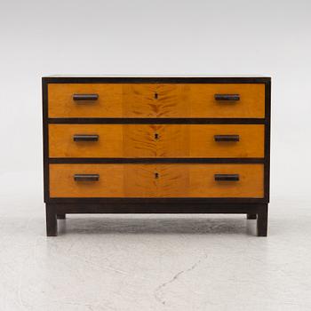 Chest of drawers, functionalism, 1930s.