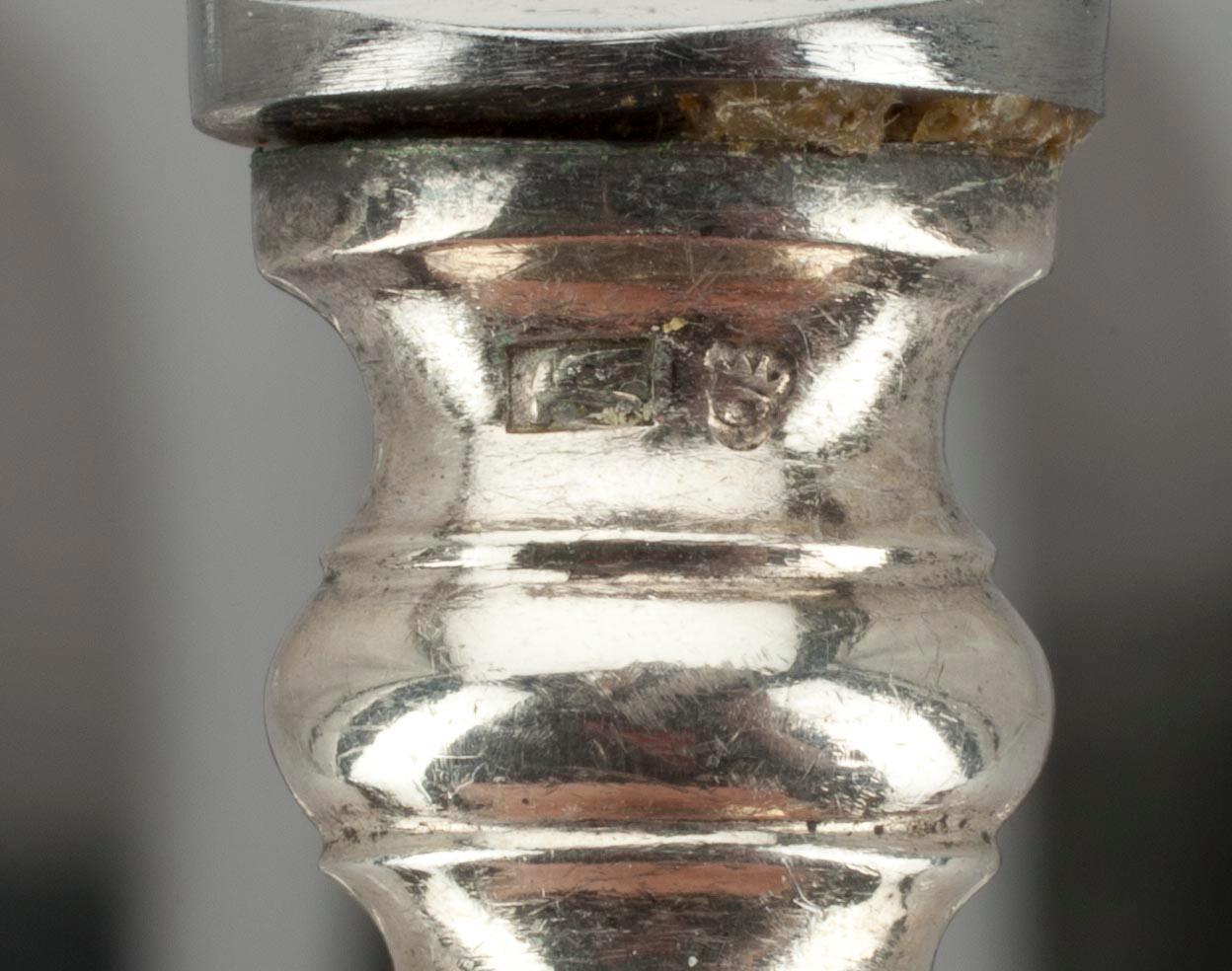 MATKNIVAR, 12 st, silver, Finlands Guldsmeds Ab.