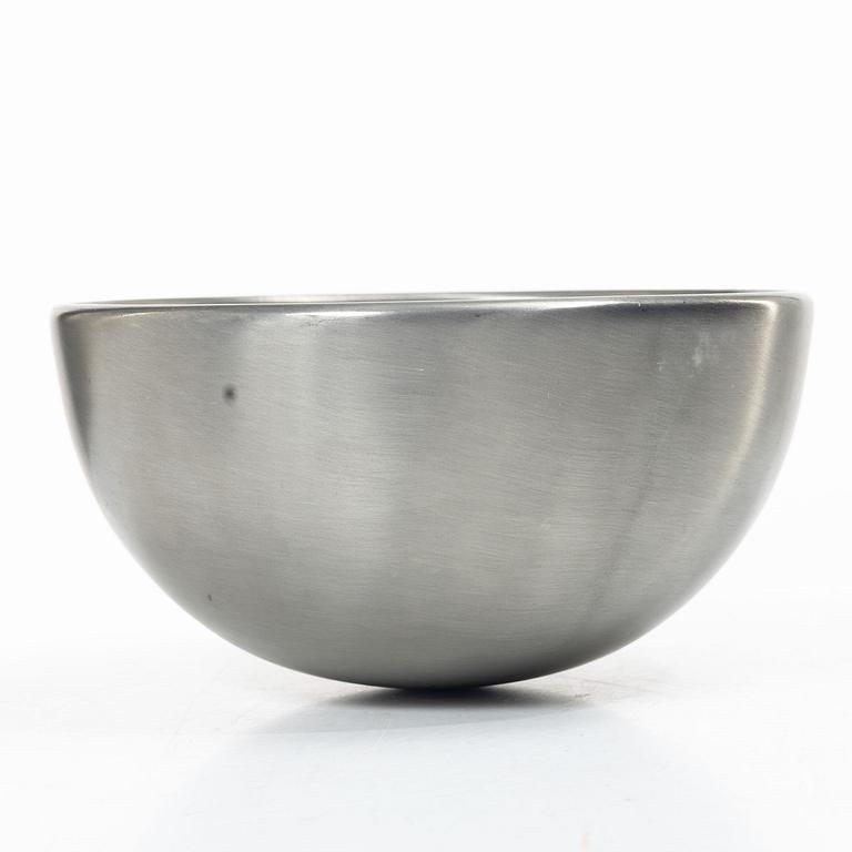 Sebastian Schildt, Two pewter and brass bowls, Svenskt Tenn, Stockholm 2015-2016.