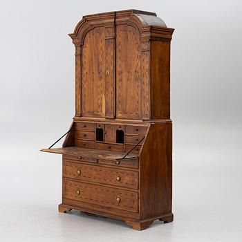 A writing cabinet, 18th Century.