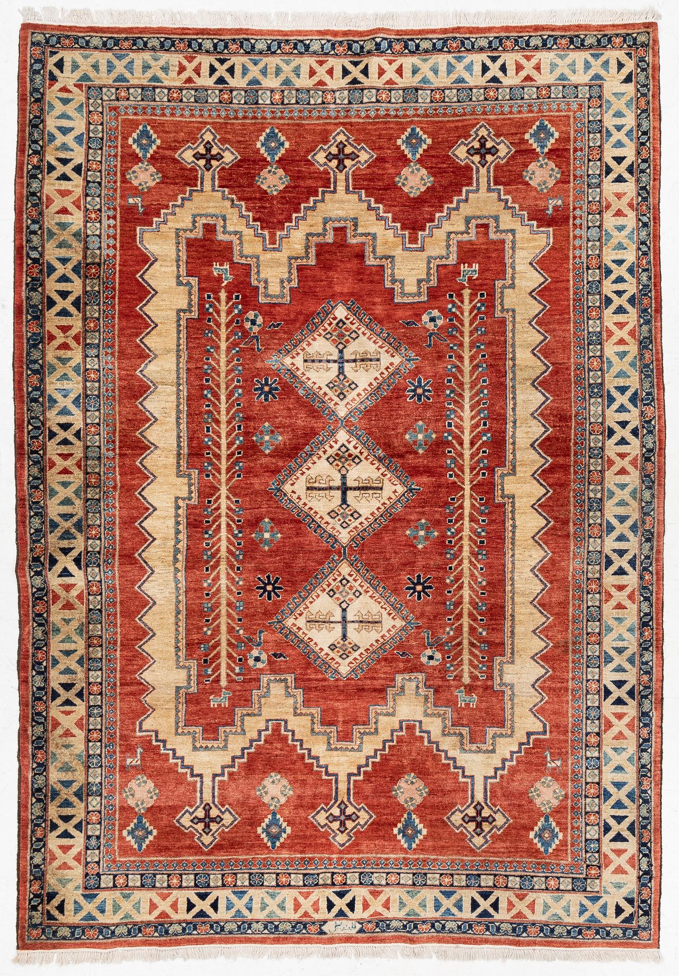 Matta, orientalisk, ca 290 x 204 cm.