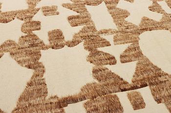 A Morocco carpet, c. 378 x 276 cm.