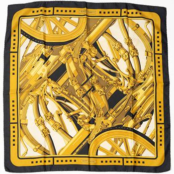 Hermès, scarf, "Rythmes".