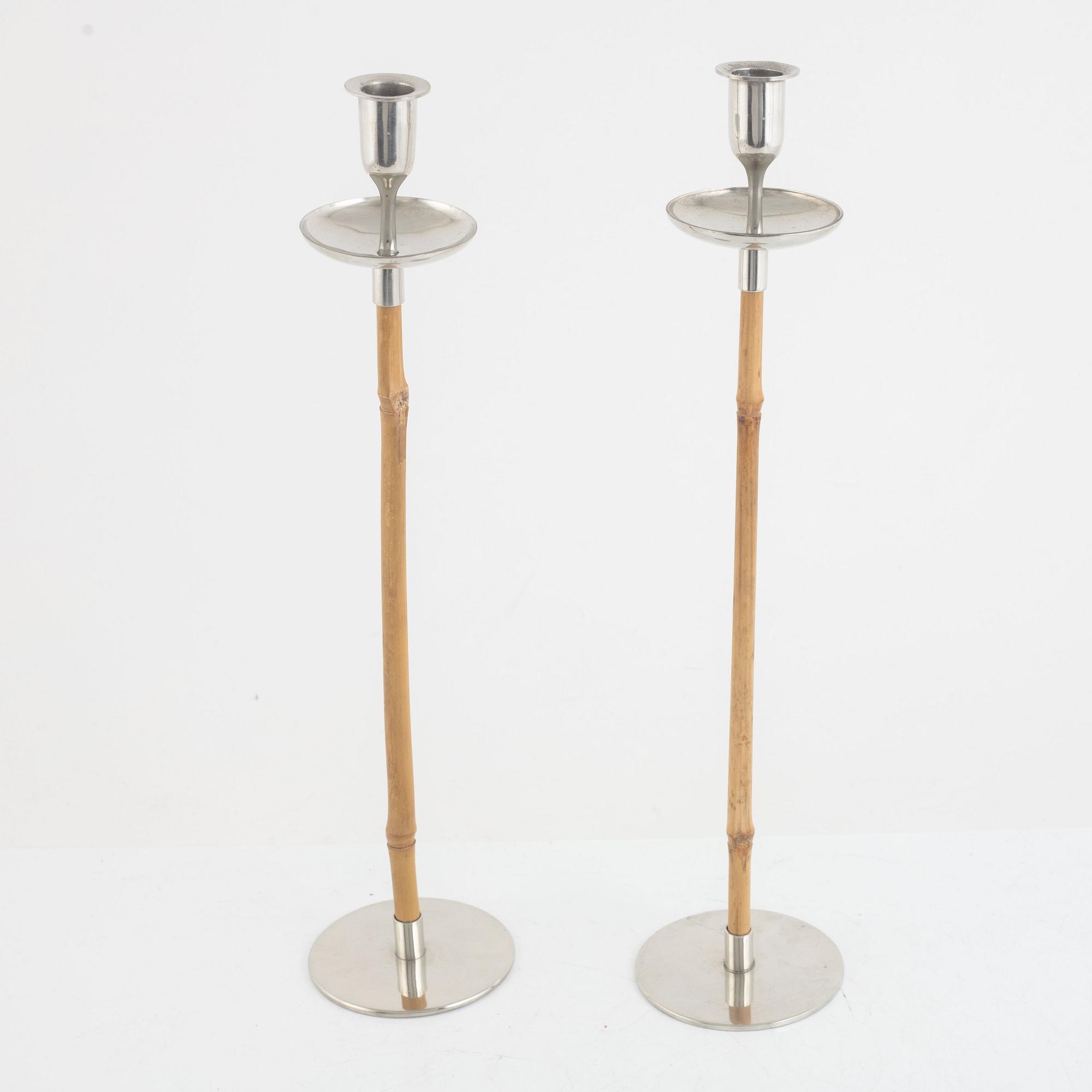 Josef Frank, ljusstakar, ett par, Firma Svenskt Tenn, 2019-2020.