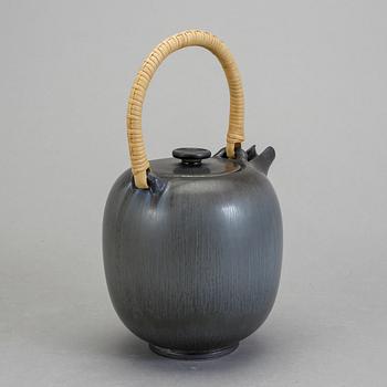 TEKANNA, stengods. Berndt Friberg, Gustavsberg studio, 1960-tal.