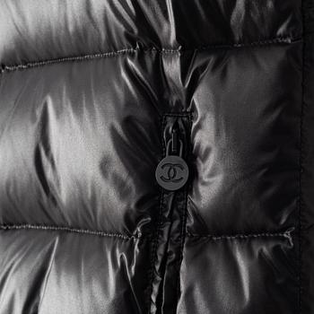Chanel, a down vest, french size 34.