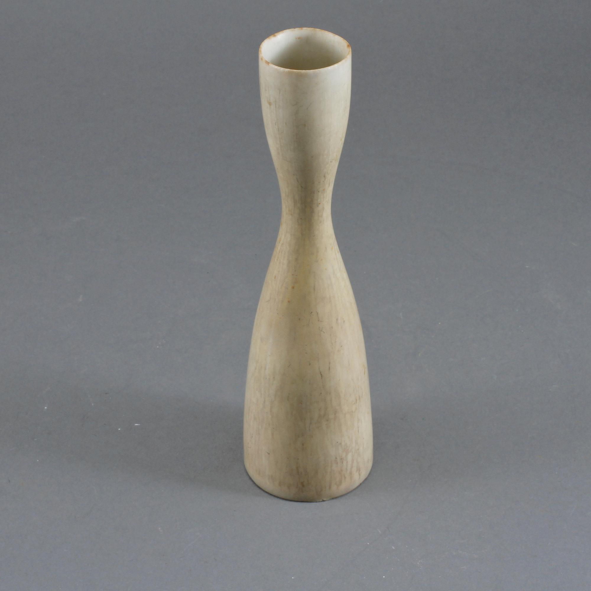 VAS, stengods, Carl-Harry Stålhane, Rörstrand, signerad, 1900-tal.