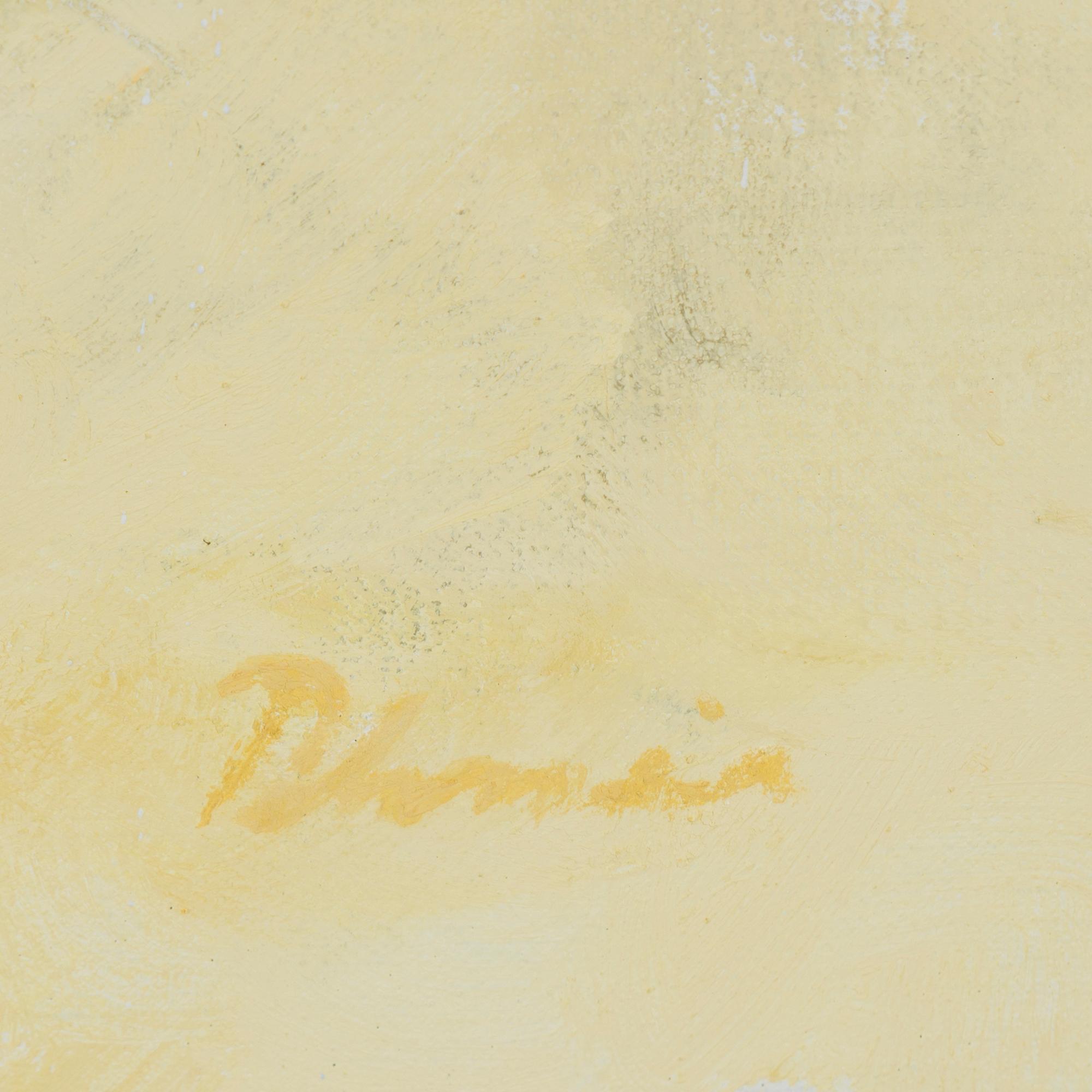 Anders Palmér, Landskap med hus i fjärran.