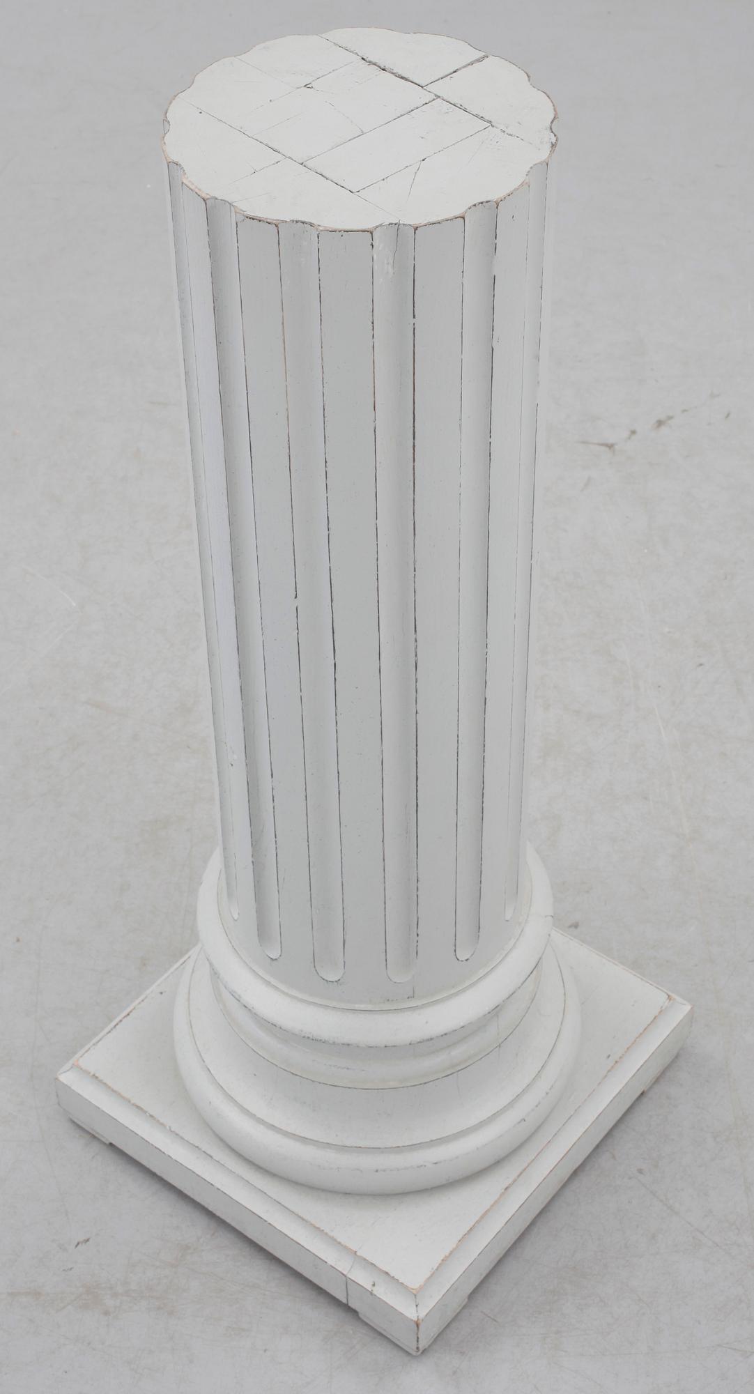 PIEDESTAL, 1900-tal.