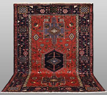 A Garadje rug, 196 x 151 cm.