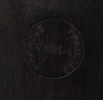 STOLAR, 6 st, Elmar Flötotto, Pagholz, 1900-talets andra hälft.