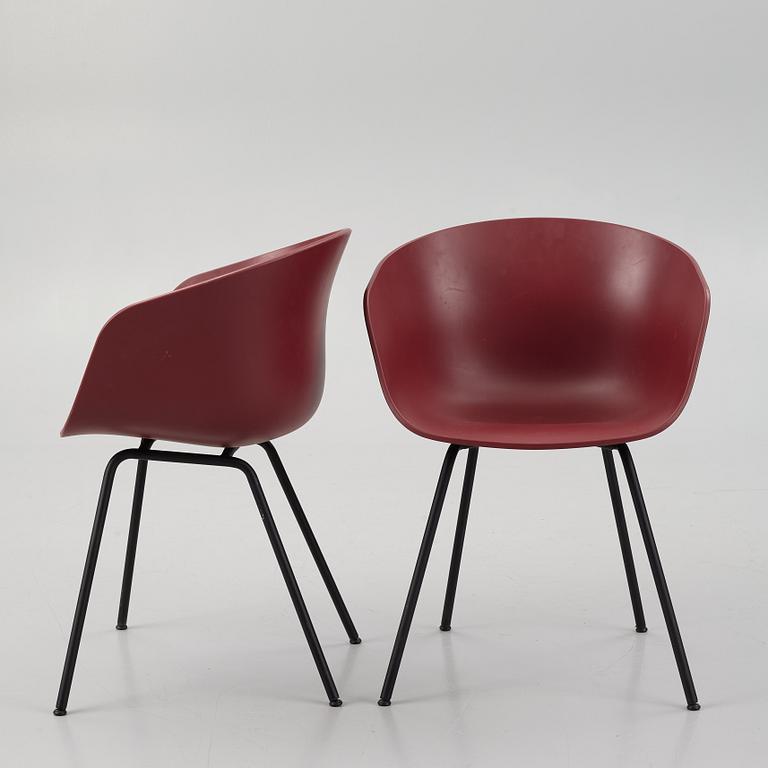 Stolar,4 st, "About a Chair", HAY.