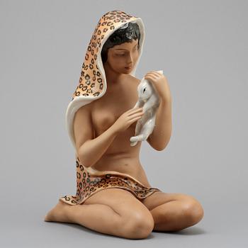 FIGURIN, flintgods, La Bertetti, Italien, 1900-talets första hälft.