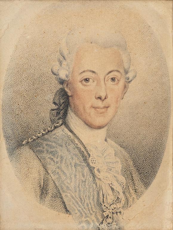 Elias Martin, 'Gustaf III'.