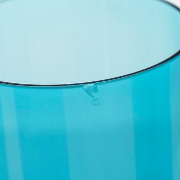 Nanny Still, a 15-piece 'Harlequin' glassware for Riihimäen Lasi Oy.