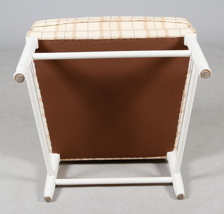 KARMFÅTÖLJ, 1900-tal, Gripsholmsmodell.