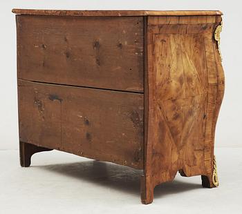 A Swedish Rococo 18th century commode.