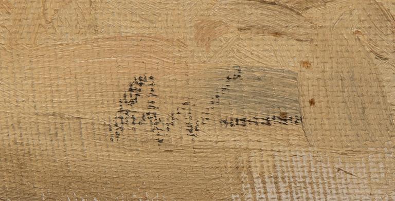 Agnes Wieslander, 2 st "Gråväder" samt gatubild från Italien.