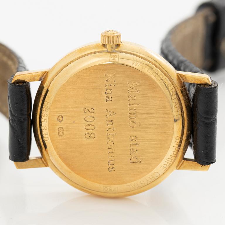 Tissot, Goldrun, wristwatch, 24 mm.