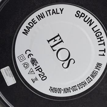 Sebastian Wrong, a table lamp, "Spun Light T1", Flos, Italy, 21st century.