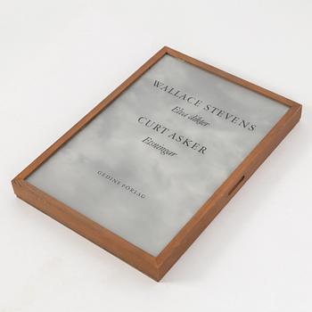 Curt Asker/Wallace Stevens "Elva dikter".