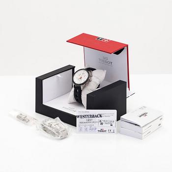 Tissot, PRS 516, kronograf, armbandsur, 42 mm.