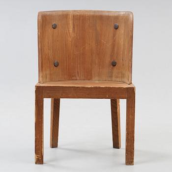 AXEL EINAR HJORTH, fåtölj, "Lovö", Nordiska Kompaniet, 1930-tal.
