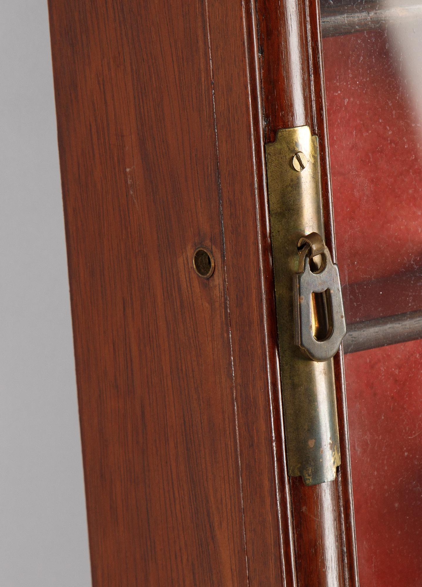 A Chinese wall display cabinet, second half of the 20th century.
