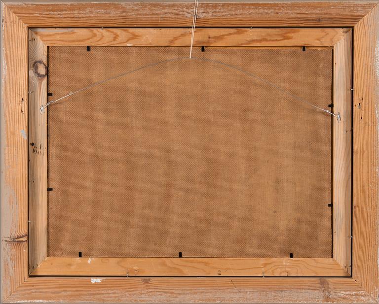 WERNER ÅSTRÖM, olja på pannå, signerad och daterad -63.