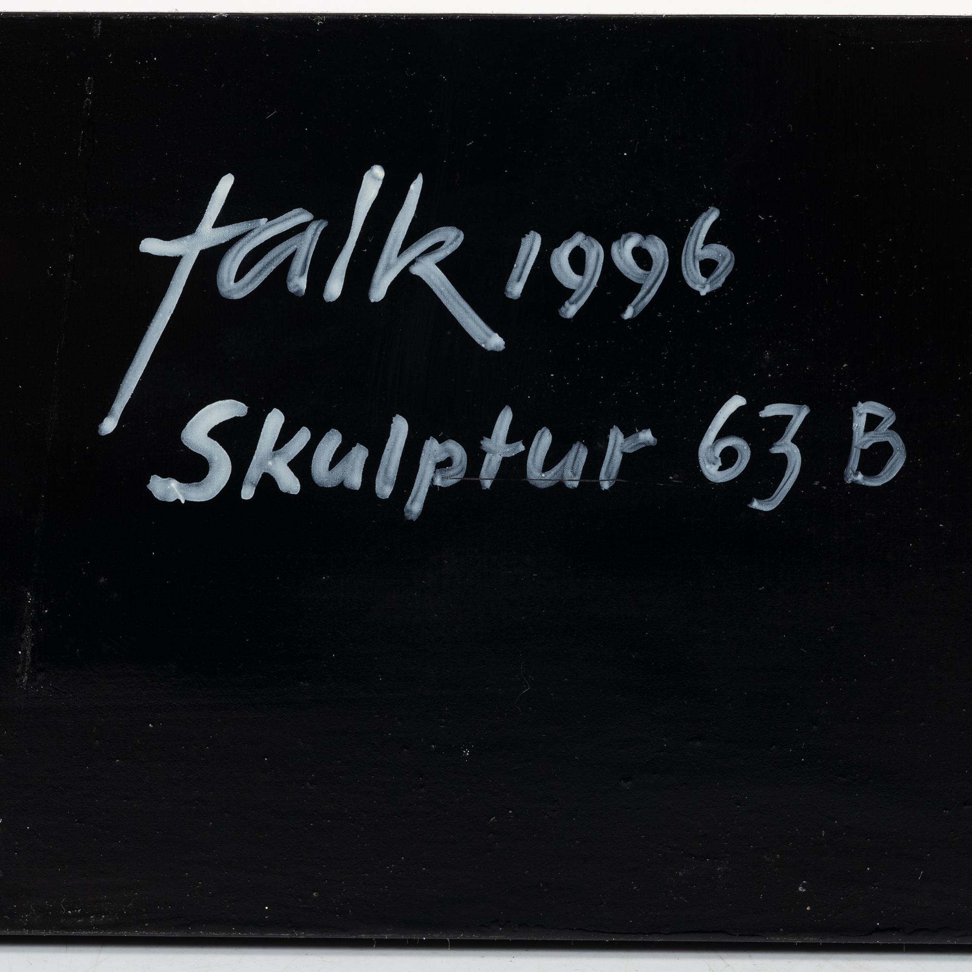 Lars Erik Falk, "Skulptur 63B".