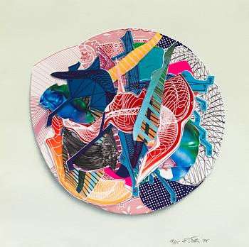 486. Frank Stella, "Eusapia", ur: "Imaginary Places III".