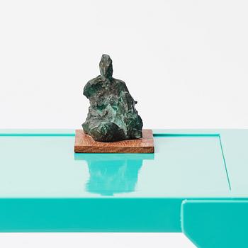 Arne Jones, a bronze sculpture, signed and numbered 1/10.