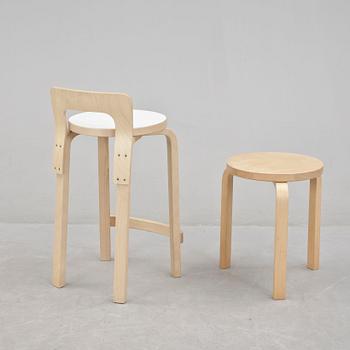 PALLAR, 2 st, Alvar Aalto, Artek.