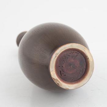 Berndt Friberg, a stoneware vase, Gustavsberg studio, Sweden 1965.